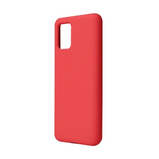 Silicone Case for Samsung Galaxy A91 Red